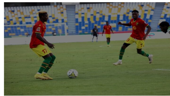 U-23: la Guinée a une dernière chance pour se qualifier pour les JO Paris 2024