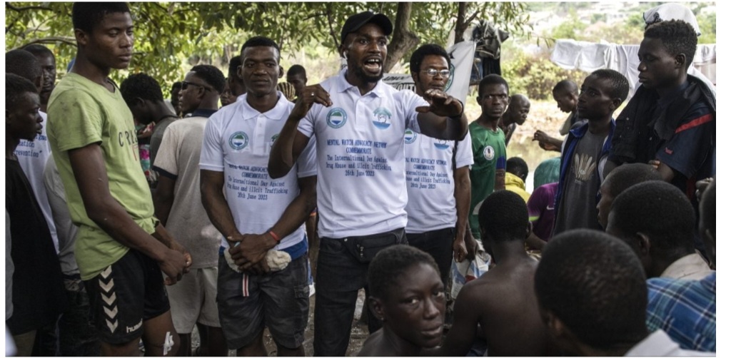 Le « kush », la nouvelle drogue qui fait des ravages chez les jeunes en Sierra Leone