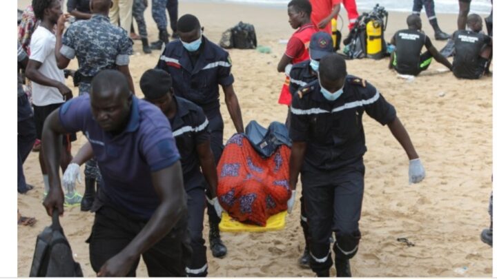 Sénégal : au moins une quinzaine de morts dans le chavirement d’une pirogue au large de Dakar