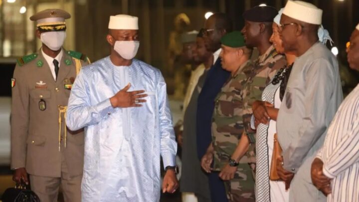 Mali: le chef de la junte , Assimi Goïta , en route pour la Russie