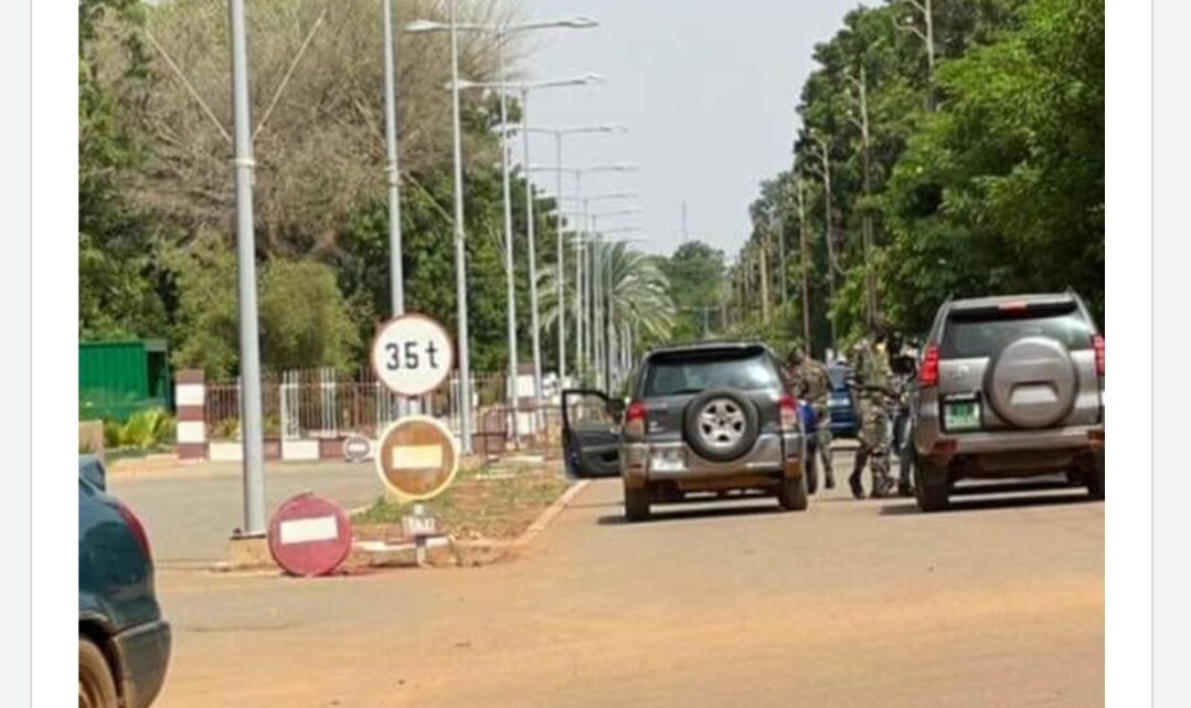 Niger: le président Bazoum face à une tentative de coup d’État