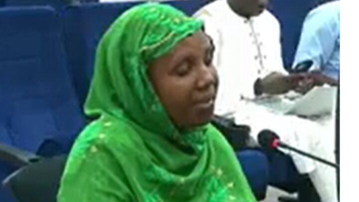 Procès du 28-Septembre : Kadiatou Barry , épouse de Moussa Bela Barry à la barre