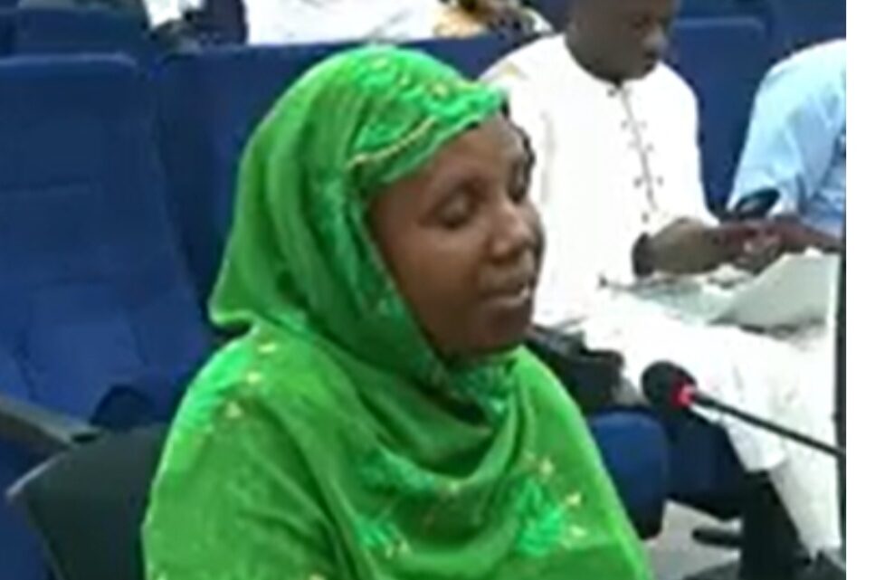 Procès du 28-Septembre : Kadiatou Barry , épouse de Moussa Bela Barry à la barre