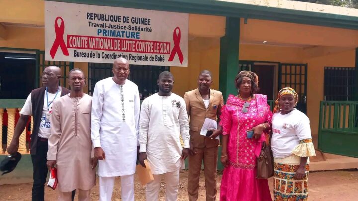 Une mission conjointe de haut niveau pour la lutte contre le VIH/Sida et les Hepatites, s’ejoune actuellement dans la region administrative de Boké