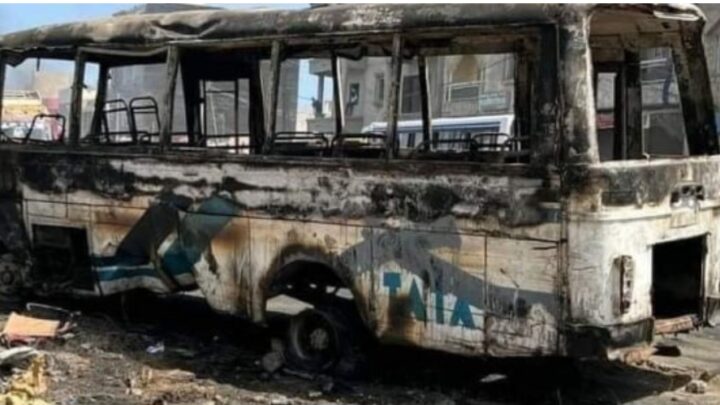 Sénégal : Un bus Tata attaqué au cocktail Molotov, deux morts