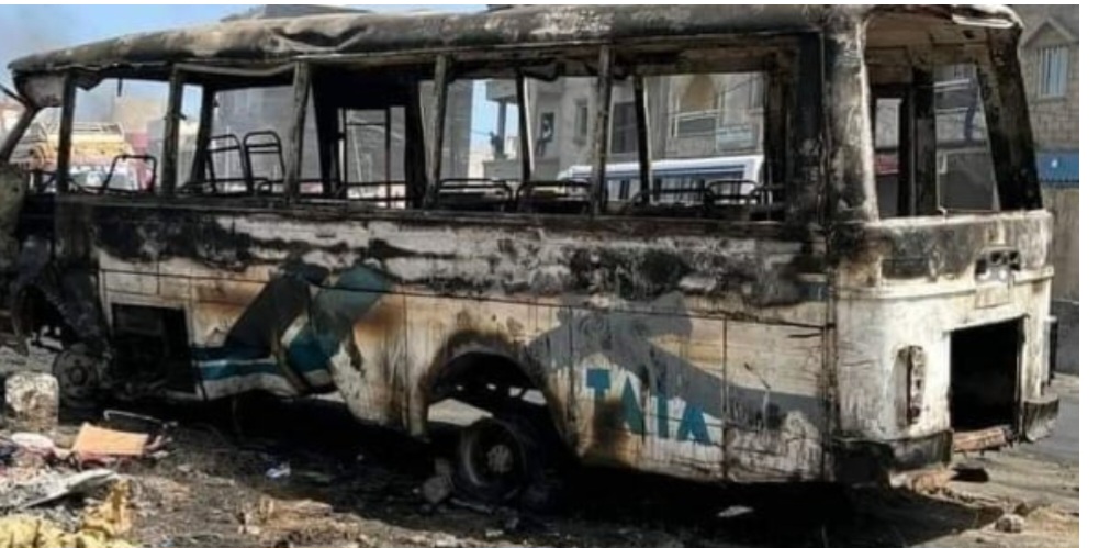 Sénégal : Un bus Tata attaqué au cocktail Molotov, deux morts