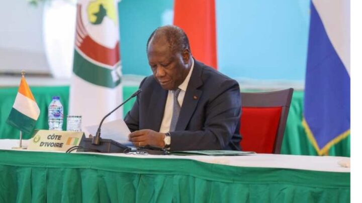 Force en attente de la Cédéao au Niger : le Président Ouattara annonce la mobilisation d’un bataillon de 850 à 1.100 soldats ivoiriens