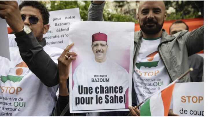 Coup d’Etat au Niger : l’Union africaine juge « inadmissibles » les conditions de détention du président Mohamed Bazoum