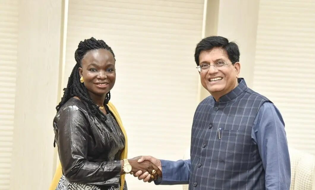 Commerce: la Guinée envoie la ministre Loupou Lamah en Inde pour parler du riz