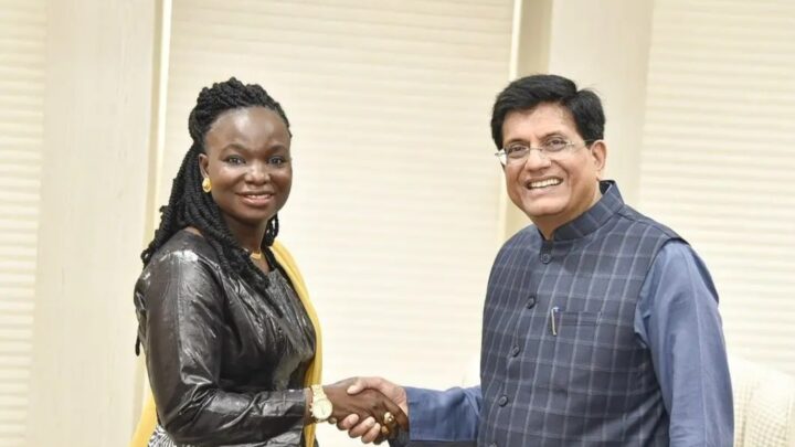 Commerce: la Guinée envoie la ministre Loupou Lamah en Inde pour parler du riz