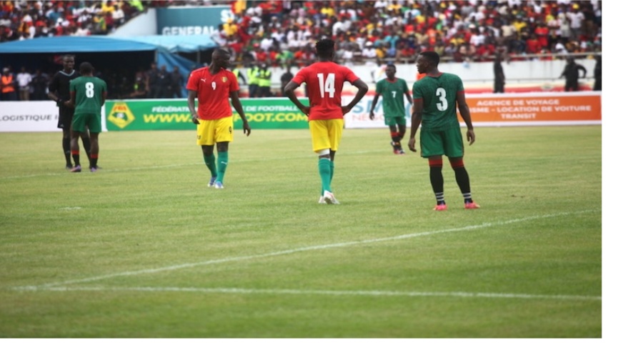 Syli national: la liste des joueurs Guinéens devant affronter le Malawi