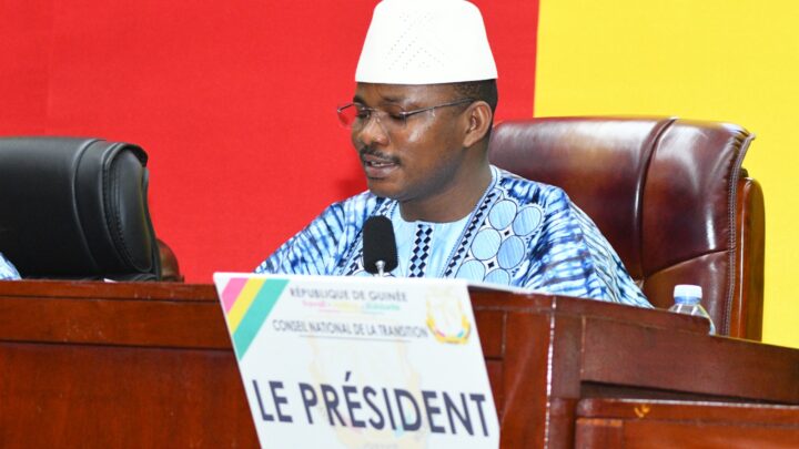 Guinée: le CNT relève des dysfonctionnements dans les finances publiques