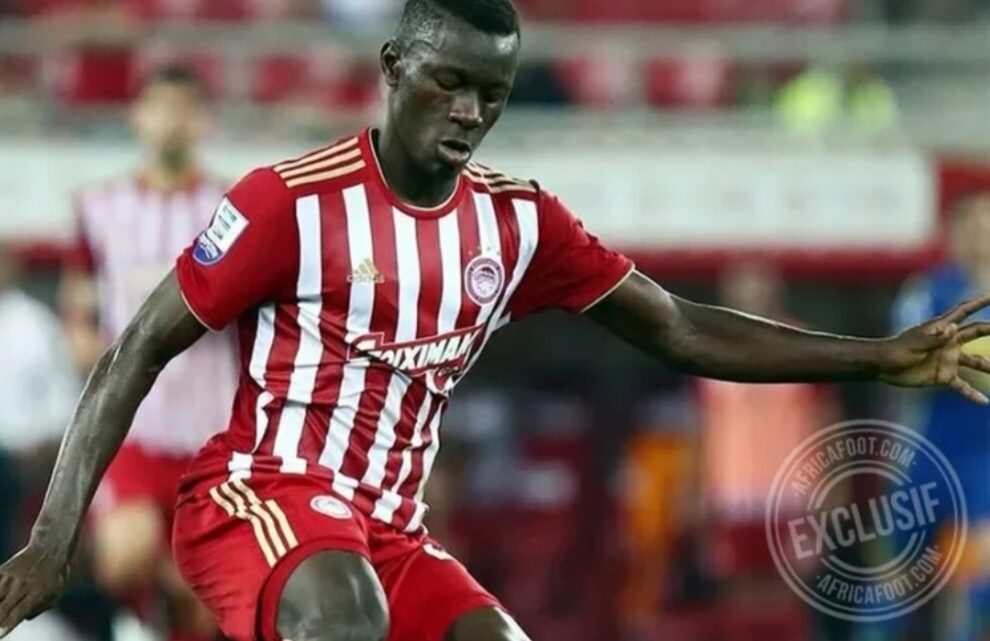 Olympiakos : une proposition de prolongation pour le Guinéen Mady Camara