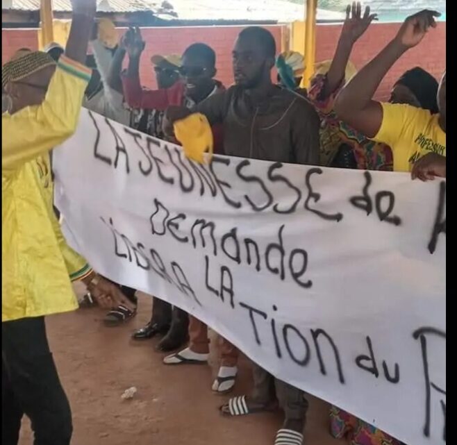 L’ AN 2 du CNRD : Alpha Condé tente de remoniliser