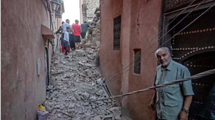 Maroc : le bilan du séisme dans la région de Marrakech grimpe à 820 morts