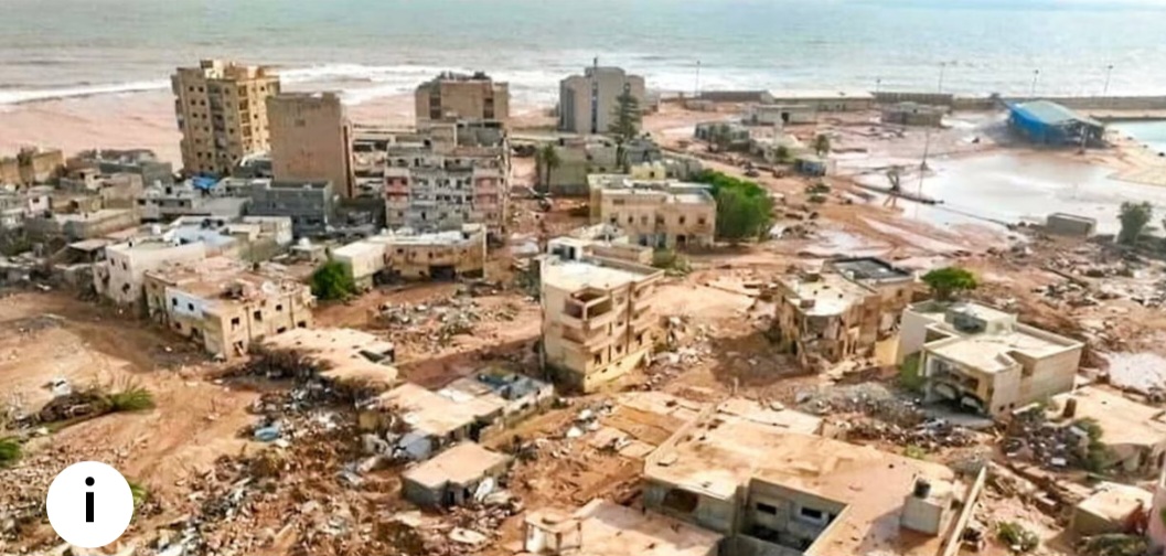 Inondations en Libye : le bilan pourrait atteindre les 20 000 morts, l’aide humanitaire s’intensifie