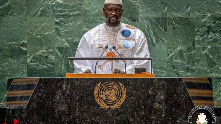 A l’ONU, le chef de la junte en Guinée proclame l’échec du modèle démocratique occidental en Afrique