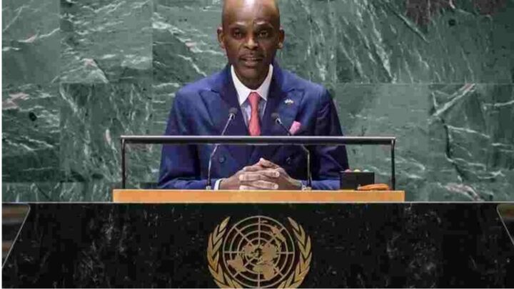 Devant les Nations unies, le Togo défend son opposition à la guerre