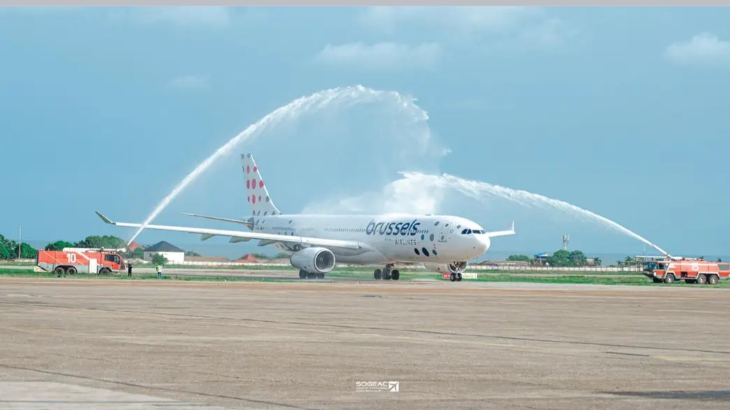 Urgent : l’aéroport de Conakry momentanément fermé