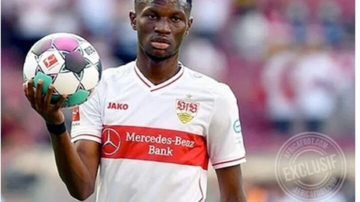 Bundesliga : Le Guinéen Momo Cissé va résilier son contrat avec Stuttgart