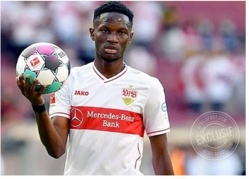 Bundesliga : Le Guinéen Momo Cissé va résilier son contrat avec Stuttgart