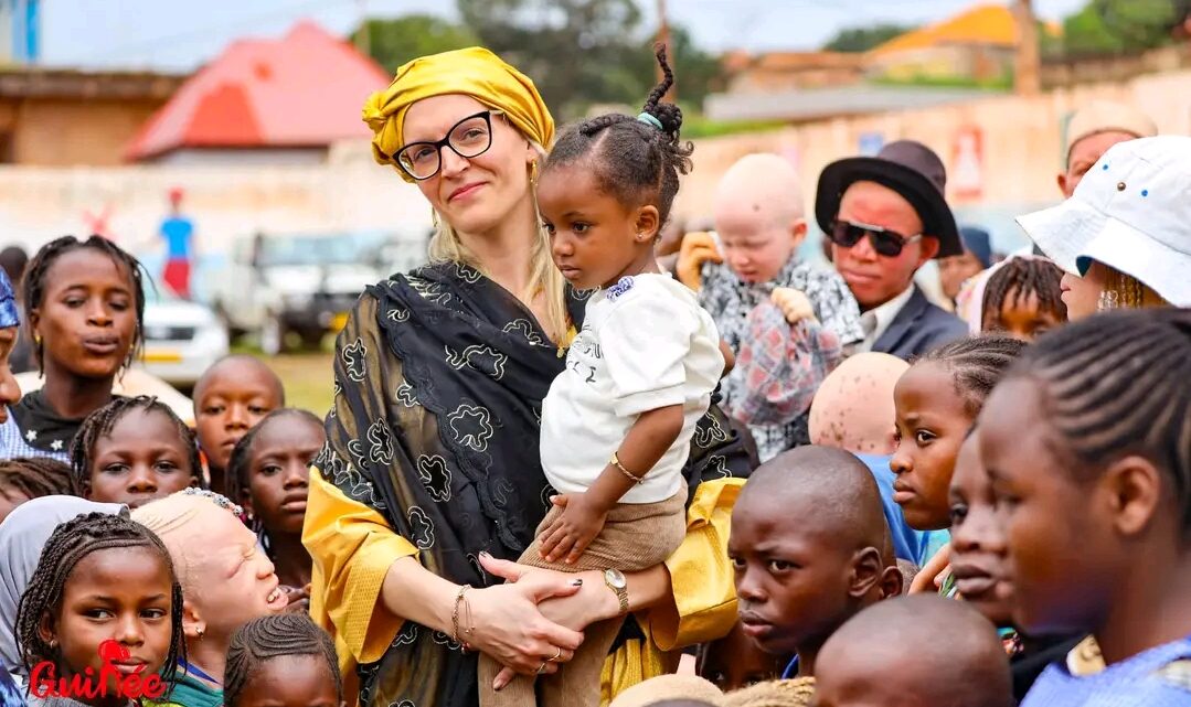 Humanitaire : Lauriane Darboux  Doumbouya à Labé