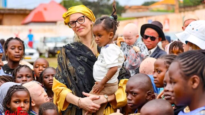 Humanitaire : Lauriane Darboux  Doumbouya à Labé