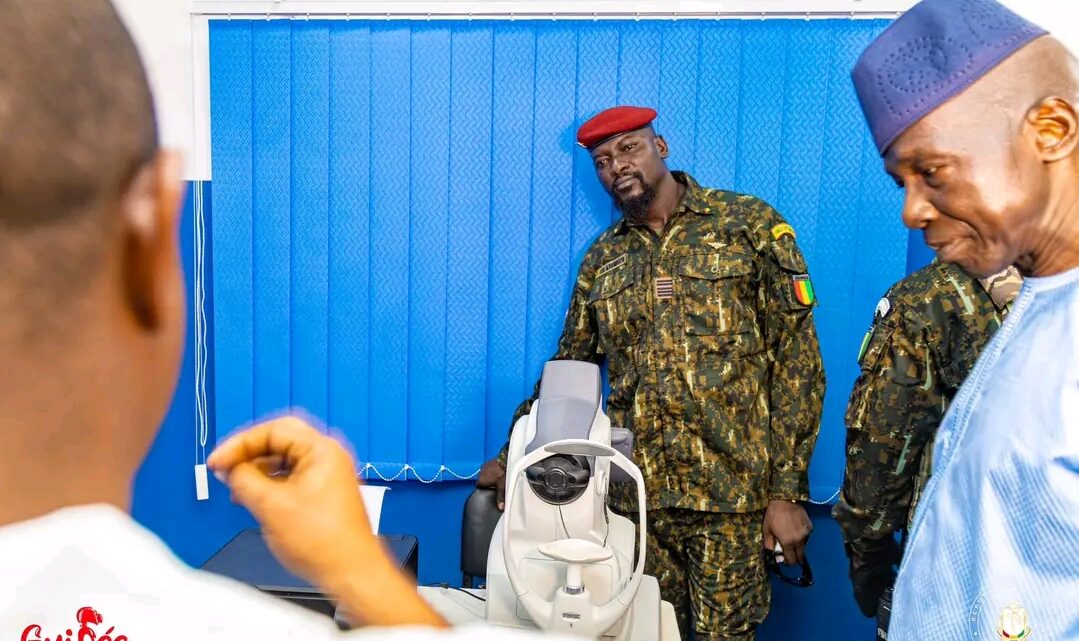 Armée :Inauguration d’un hôpital militaire moderne à Conakry