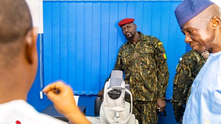 Armée :Inauguration d’un hôpital militaire moderne à Conakry