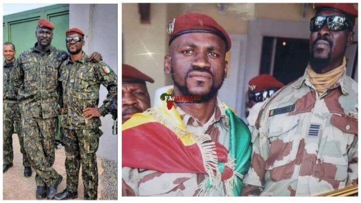 Commandant Ali Camara otage du Colonel Mamadi Doumbouya ? Indignons-nous ! Par Alseny Farinta Camara