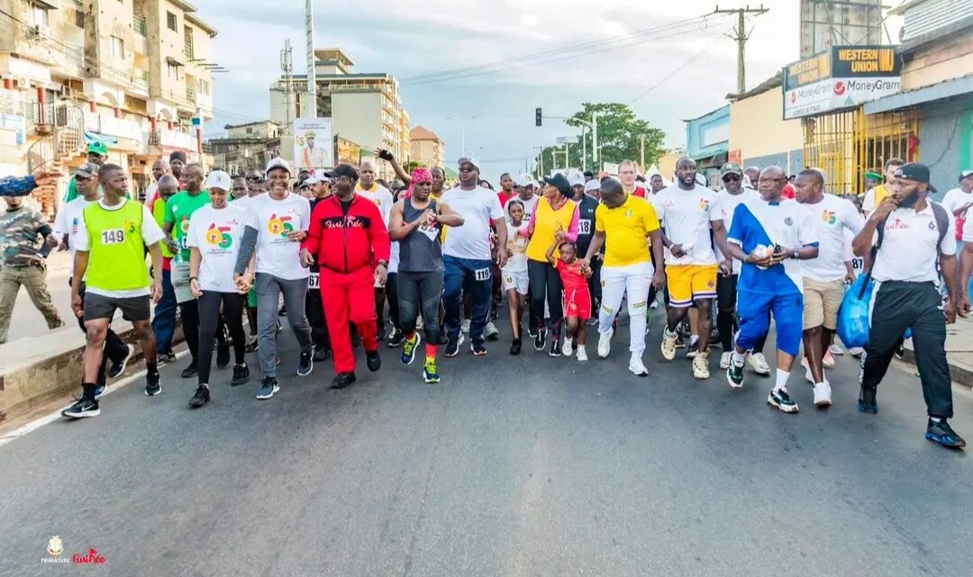 Semaine Nationale de l’Indépendance : Bernard Goumou au marathon de l’indépendance