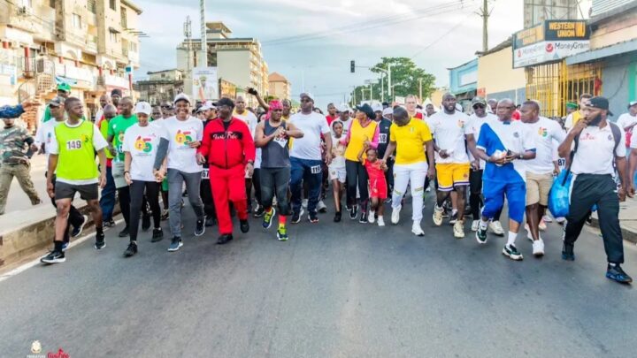 Semaine Nationale de l’Indépendance : Bernard Goumou au marathon de l’indépendance
