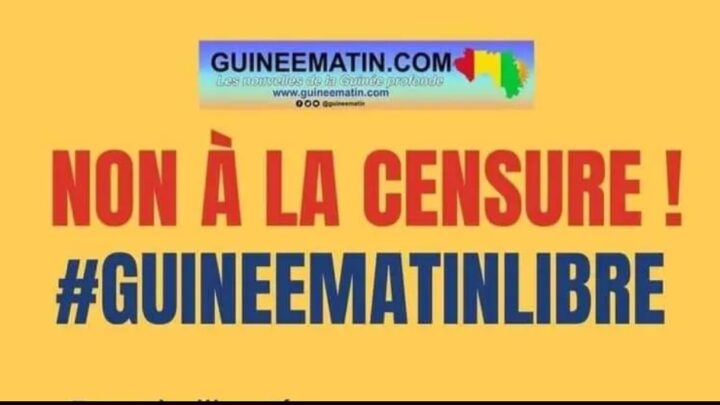 Restrictions des sites guineematin.com et inquisiteur.net : le syndicat de la presse donne un ultimatum