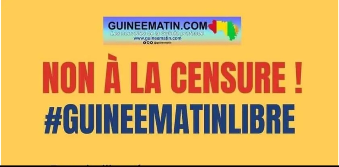 Restrictions des sites guineematin.com et inquisiteur.net : le syndicat de la presse donne un ultimatum