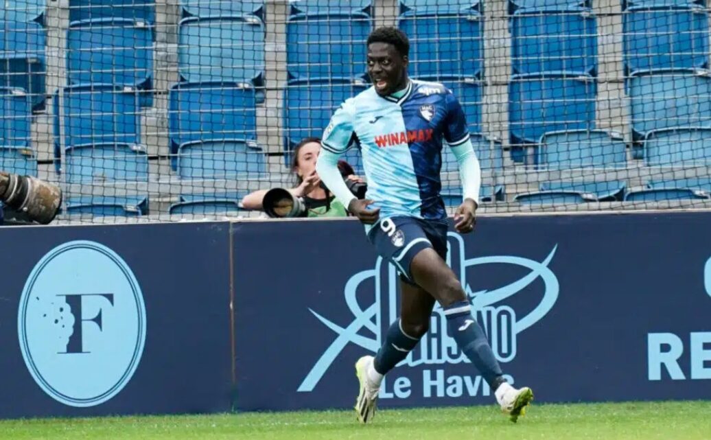 FOOTBALL: Mohamed Bayo sélectionné avec la Guinée pour la prochaine trêve internationale