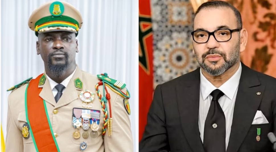 Le roi Mohammed VI félicite le président de la Transition, chef de l’État de la Guinée à l’occasion de la fête nationale de son pays