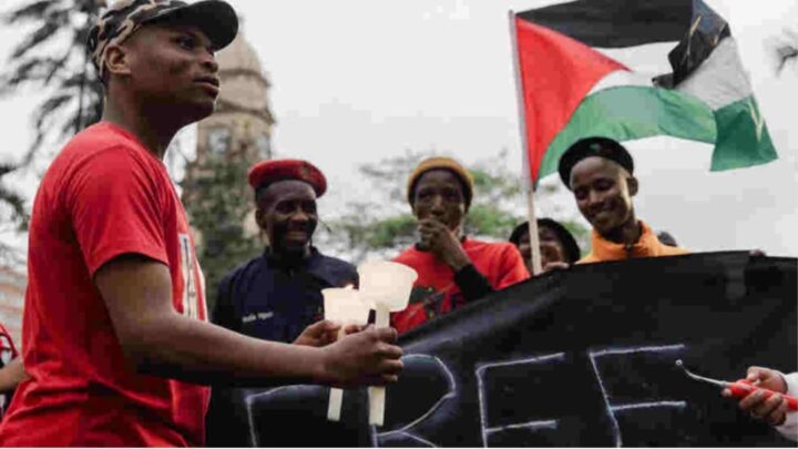 Afrique du Sud: le gouvernement et le parti au pouvoir unis derrière les Palestiniens