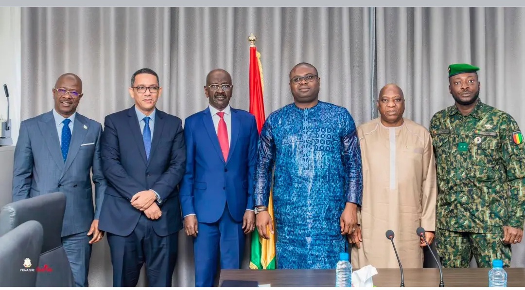 Diplomatie : la Mauritanie et la Guinée renforcent leur coopération bilatérale
