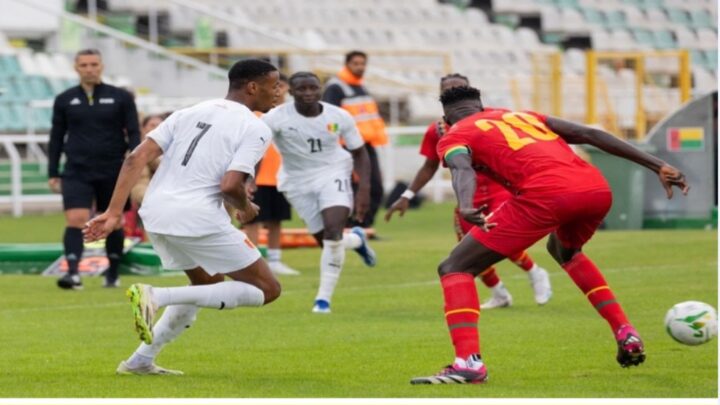 VICTOIRE DU SYLI NATIONAL FACE À LA GUINÉE-BISSAU EN AMICAL