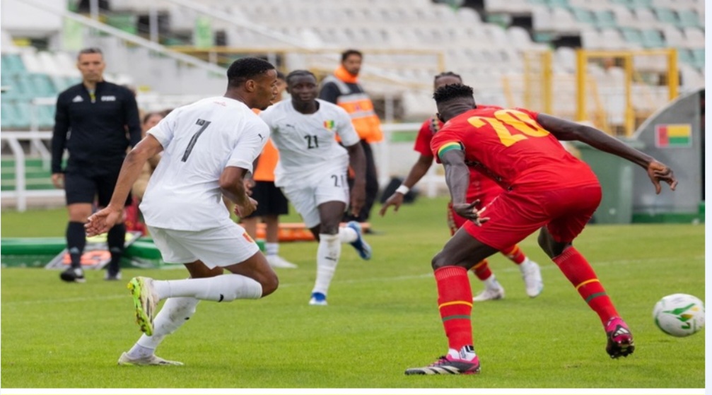 VICTOIRE DU SYLI NATIONAL FACE À LA GUINÉE-BISSAU EN AMICAL