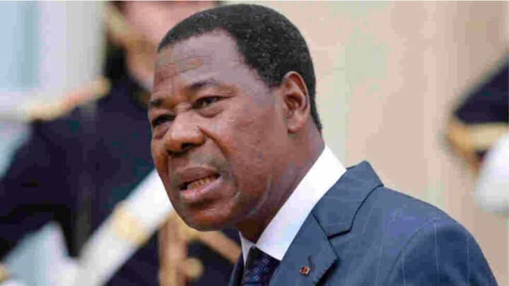 Bénin : Thomas Yayi Boni , médiateur en Guinée,  désigné président d’un parti politique dans son pays