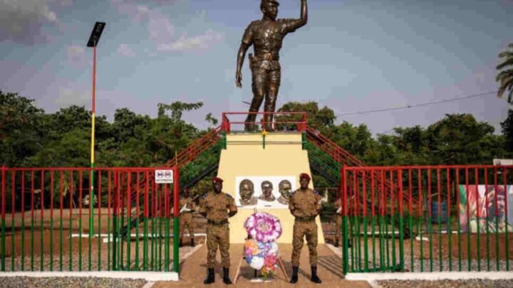 Burkina Faso: le boulevard Charles de Gaulle de Ouagadougou renommé en hommage à Thomas Sankara