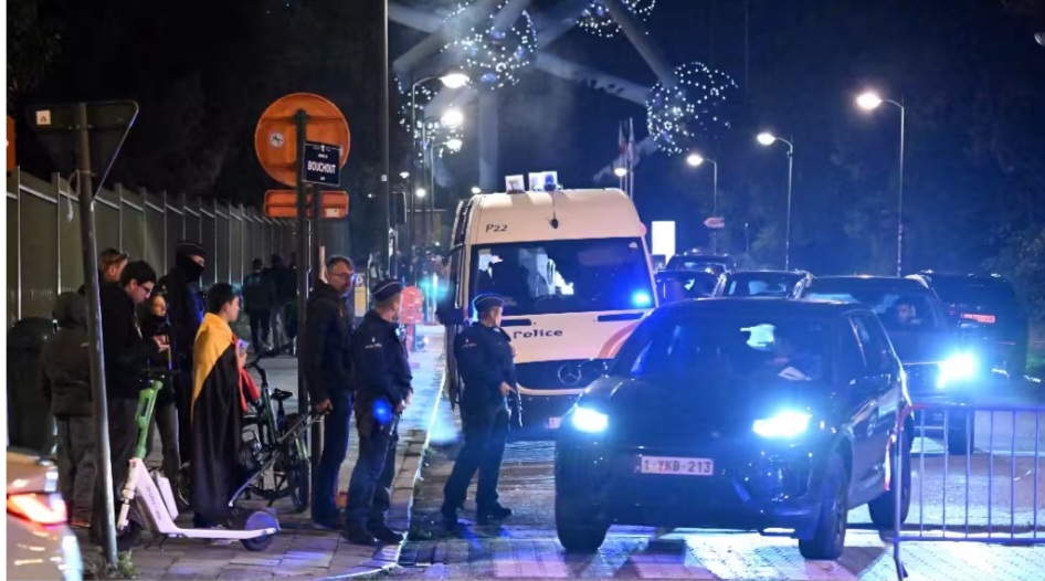 Attentat à Bruxelles : le parquet fédéral belge annonce l’interpellation à Bruxelles d’un homme soupçonné d’être le tireur