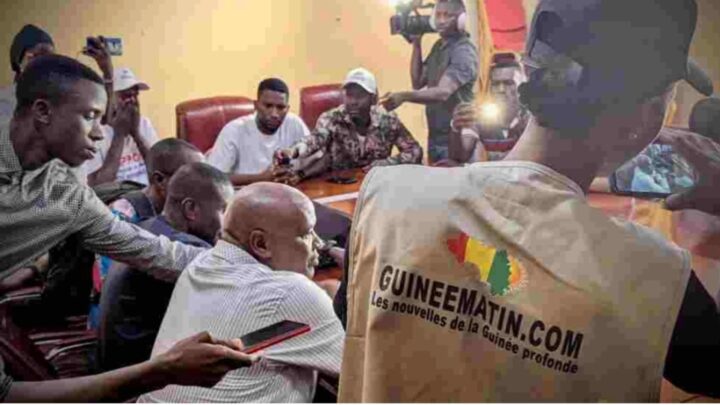 Rassemblement pour la liberté de la presse en Guinée : violences policières et arrestations abusives d’une dizaine de journalistes