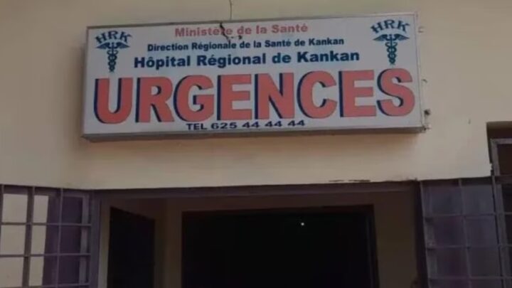 Guinée : Une épidémie de diphtérie fait une cinquantaine de morts dans le centre-est (OMS)