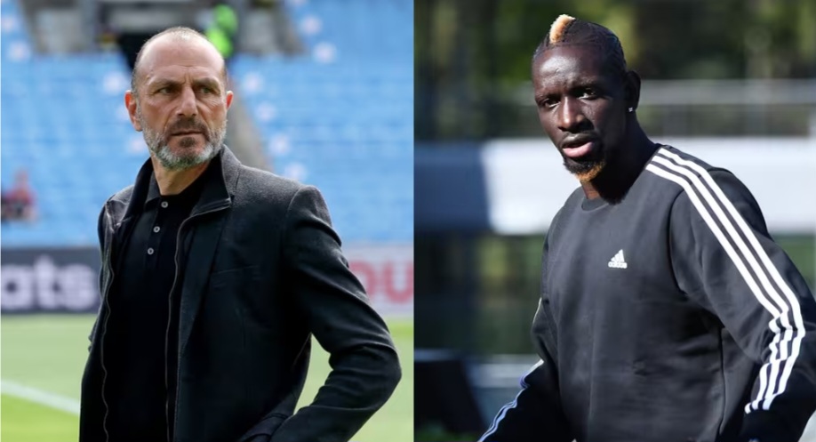 Football : bagarre entre le défenseur de Montpellier Mamadou Sakho et l’entraîneur Michel Der Zakarian