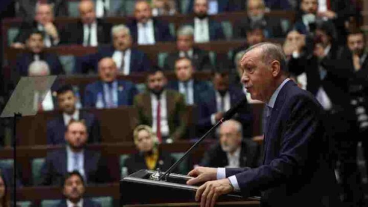 Recep Tayyip Erdogan estime que le Hamas est un «groupe de libérateurs qui protègent leur terre»