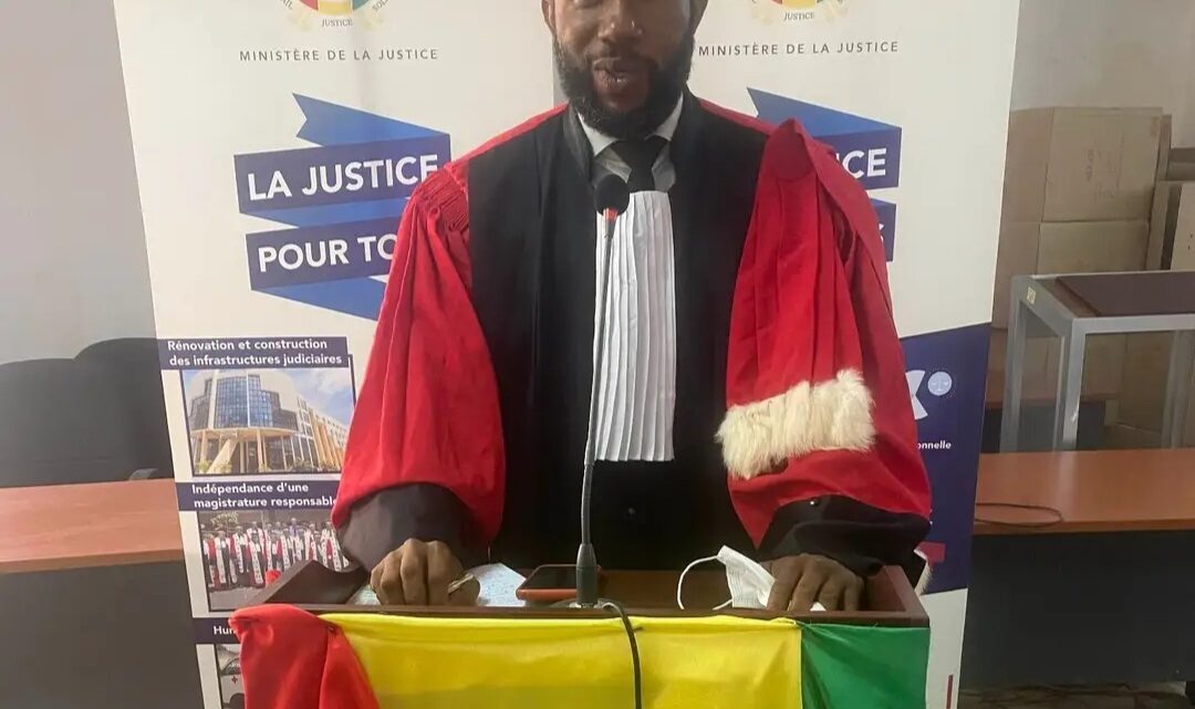 Affaire gifle au tribunal de Coyah : le procureur a présenté des excuses ( barreau de Guinée)