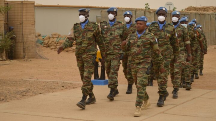 Kidal : le contingent Guinéen va bientôt quitter le nord Mali