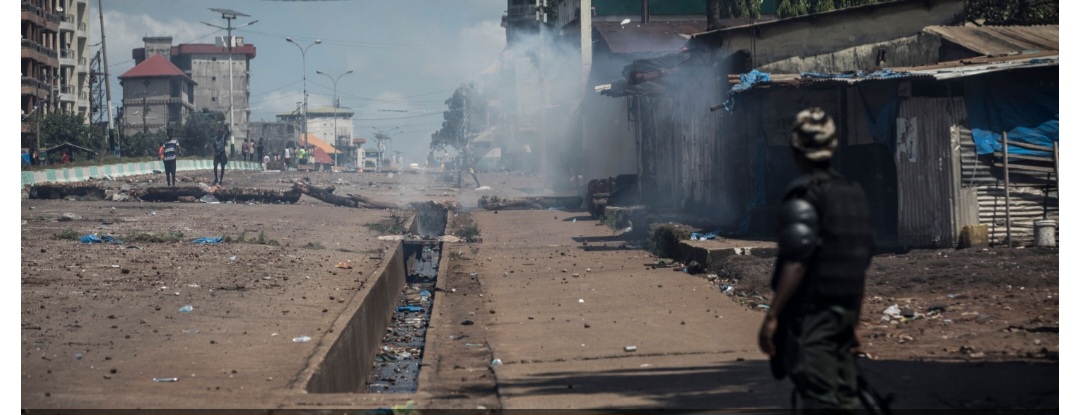 Guinée: Le recours non nécessaire à la force lors d’un rassemblement pacifique ne doit pas rester impuni( Amnesty International)
